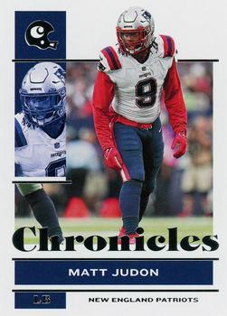 #82 Matt Judon - New England Patriots - 2021 Panini Chronicles Football