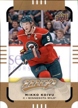 #82 Mikko Koivu - Minnesota Wild - 2015-16 Upper Deck MVP Hockey