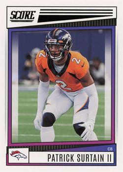 #82 Patrick Surtain II - Denver Broncos - 2022 Score Football