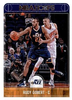 #82 Rudy Gobert - Utah Jazz - 2017-18 Hoops Basketball