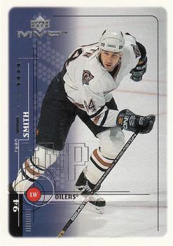 #82 Ryan Smyth - Edmonton Oilers - 1998-99 Upper Deck MVP Hockey