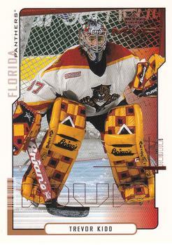#82 Trevor Kidd - Florida Panthers - 2000-01 Upper Deck MVP Hockey