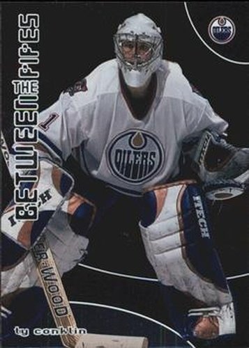 #82 Ty Conklin - Edmonton Oilers - 2001-02 Be a Player Between the Pipes Hockey