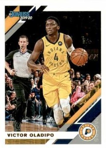 #82 Victor Oladipo - Indiana Pacers - 2019-20 Donruss Basketball