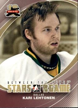 #82 Kari Lehtonen - Dallas Stars - 2011-12 In The Game Between The Pipes Hockey