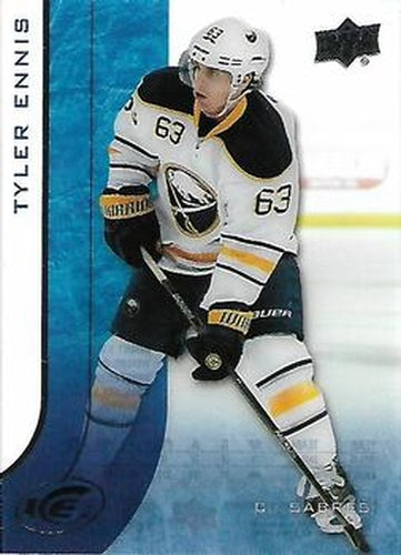 #82 - Tyler Ennis - Buffalo Sabres - 2015-16 Upper Deck Ice Hockey