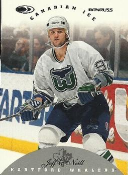 #82 Jeff O'Neill - Hartford Whalers - 1996-97 Donruss Canadian Ice Hockey