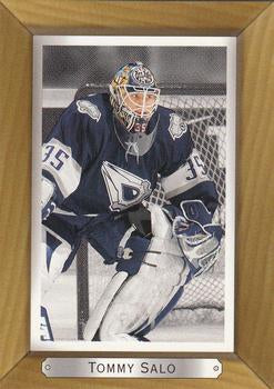 #82 Tommy Salo - Edmonton Oilers - 2003-04 Upper Deck Beehive Hockey