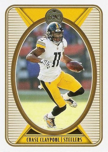 #82 Chase Claypool - Pittsburgh Steelers - 2022 Panini Legacy Football