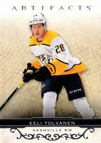 #82 Eeli Tolvanen - Nashville Predators - 2021-22 Upper Deck Artifacts Hockey