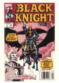 #82 Black Knight Limited Series - 1991 Comic Images Marvel Comics First Covers II
