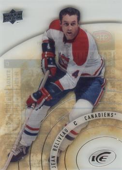 #82 Jean Beliveau - Montreal Canadiens - 2014-15 Upper Deck Ice Hockey