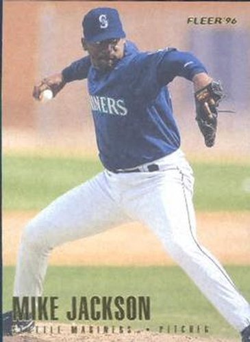 #U82 Mike Jackson - Seattle Mariners - 1996 Fleer Update Baseball