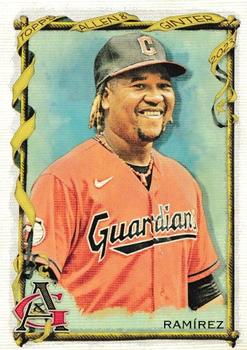 #82 José Ramírez - Cleveland Guardians - 2023 Topps Allen & Ginter Baseball