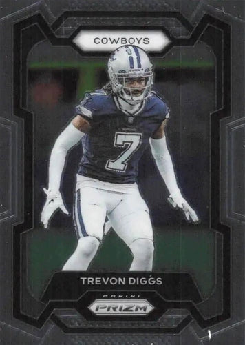 #82 Trevon Diggs - Dallas Cowboys - 2023 Panini Prizm Football