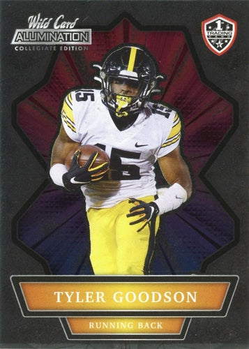 #ANBC-82 Tyler Goodson - Iowa Hawkeyes - 2021 Wild Card Alumination NIL Football