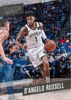 #82 D'Angelo Russell - Brooklyn Nets - 2017-18 Panini Prestige Basketball