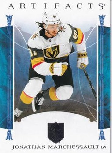 #82 Jonathan Marchessault - Vegas Golden Knights - 2022-23 Upper Deck Artifacts Hockey