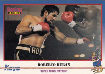 #82 Roberto Duran - 1991 Kayo Boxing