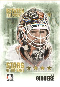 #82 Jean-Sebastien Giguere - Toronto Maple Leafs - 2009-10 In The Game Between The Pipes Hockey