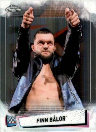 #82 Finn B‡lor - 2021 Topps WWE Chrome Wrestling