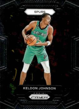 #82 Keldon Johnson - San Antonio Spurs - 2023-24 Panini Prizm Basketball