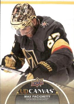 #C82 Max Pacioretty - Vegas Golden Knights - 2021-22 Upper Deck - UD Canvas Hockey