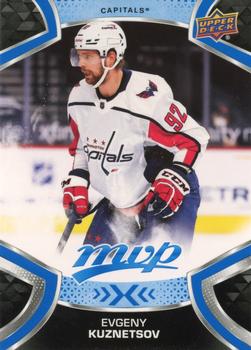 #82 Evgeny Kuznetsov - Washington Capitals - 2021-22 Upper Deck MVP - Blue Hockey
