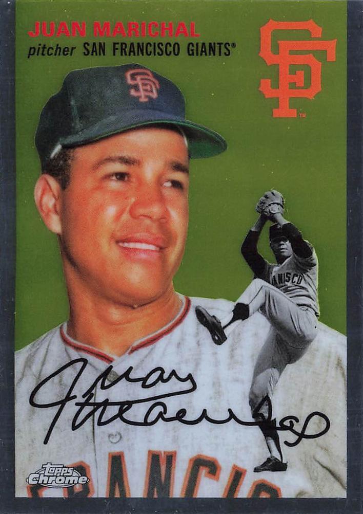 #82 Juan Marichal - San Francisco Giants - 2023 Topps Chrome Platinum Anniversary Baseball