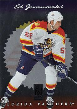 #82 Ed Jovanovski - Florida Panthers - 1996-97 Donruss Elite Hockey