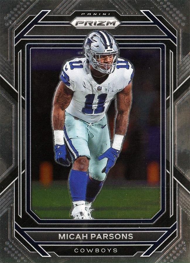 #82 Micah Parsons - Dallas Cowboys - 2022 Panini Prizm Football