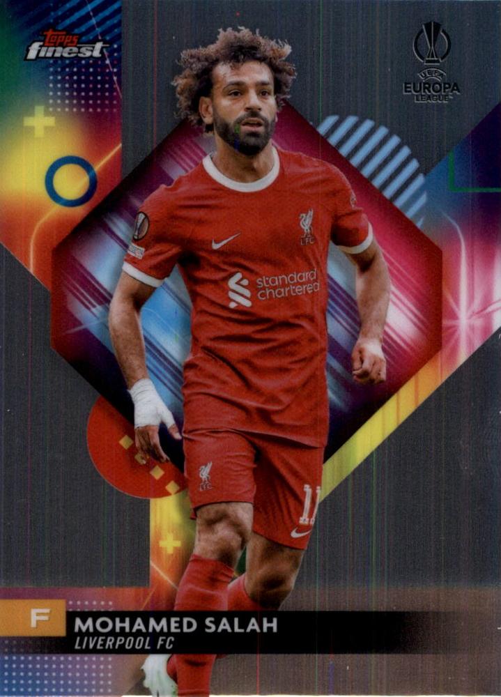 #82 Mohamed Salah - Liverpool - 2023-24 Finest UEFA Club Competitions Soccer