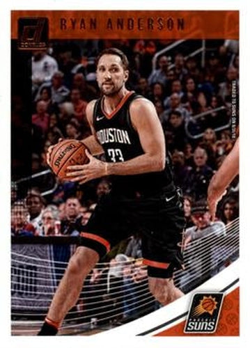 #82 Ryan Anderson - Phoenix Suns - 2018-19 Donruss Basketball