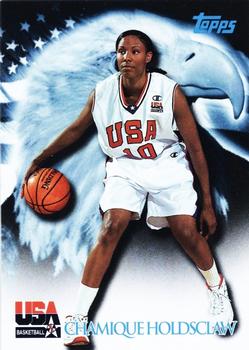 #82 Chamique Holdsclaw - USA - 2000 Topps Team USA Basketball