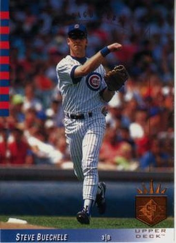 #82 Steve Buechele - Chicago Cubs - 1993 SP Baseball