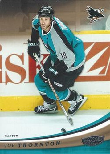 #82 Joe Thornton - San Jose Sharks - 2006-07 Upper Deck Power Play Hockey