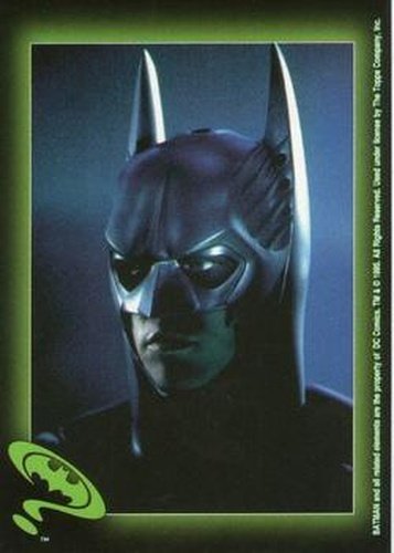 #82 The Dark Knight - 1995 Topps Batman Forever Stickers