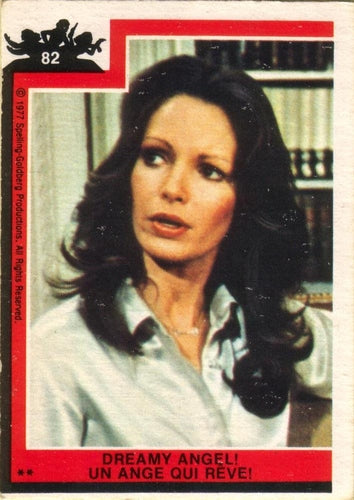 #82 Dreamy Angel! - 1977 O-Pee-Chee Charlie's Angels
