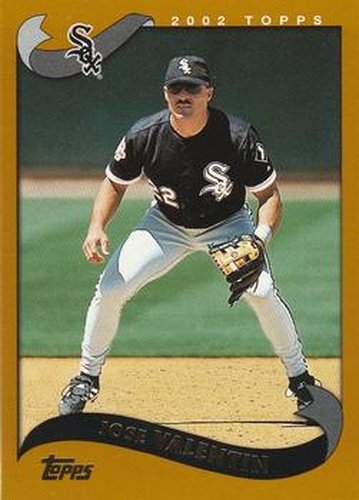 #82 Jose Valentin - Chicago White Sox - 2002 Topps Baseball