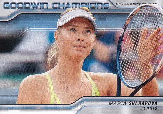 #82 Maria Sharapova - 2023 Upper Deck Goodwin Champions