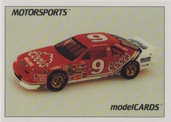 #82 Bill Elliott - Melling Racing -1991 Motorsports Modelcards Racing