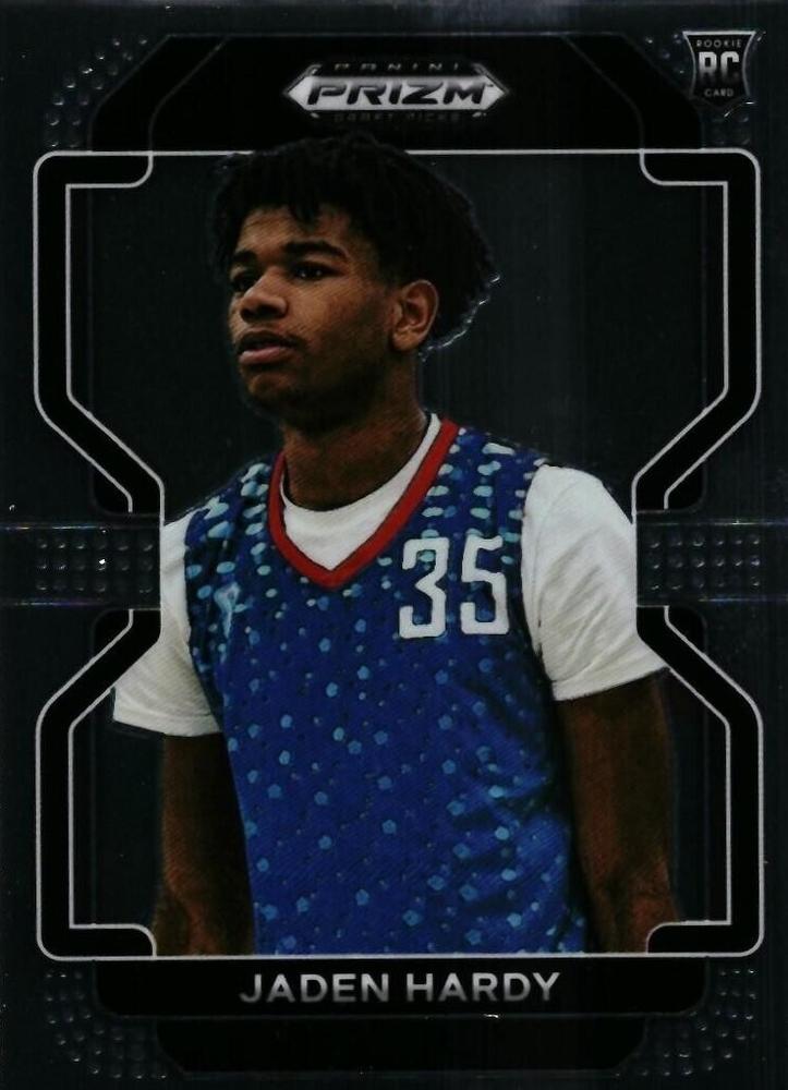 #82 Jaden Hardy - NBA G League Ignite - 2022 Panini Prizm Draft Picks Basketball