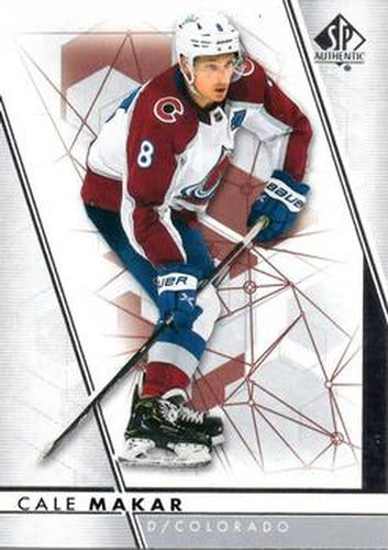 #82 Cale Makar - Colorado Avalanche - 2022-23 SP Authentic Hockey