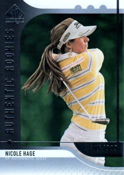 #82 Nicole Hage - 2012 SP Authentic Golf