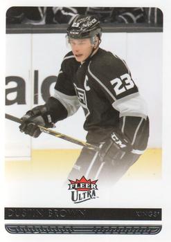 #82a Dustin Brown - Los Angeles Kings - 2014-15 Ultra Hockey