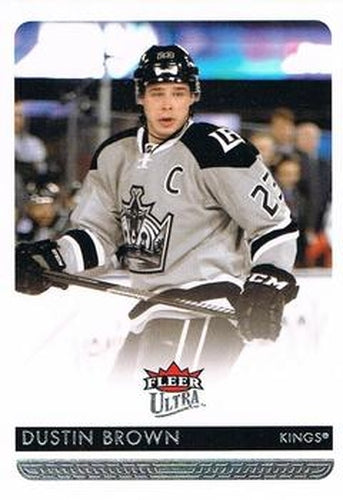 #82b Dustin Brown - Los Angeles Kings - 2014-15 Ultra Hockey