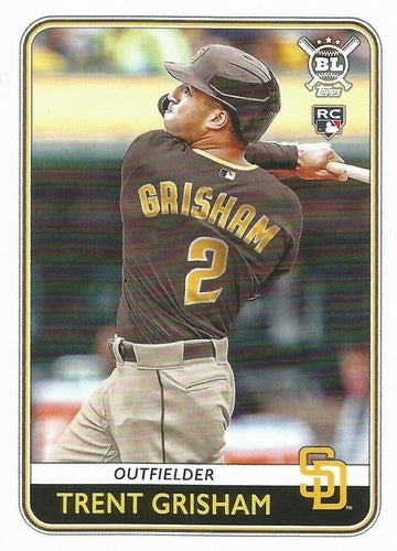 #83 Trent Grisham - San Diego Padres - 2020 Topps Big League Baseball
