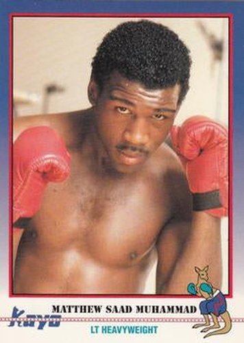 #83 Matthew Saad Muhammad - 1991 Kayo Boxing