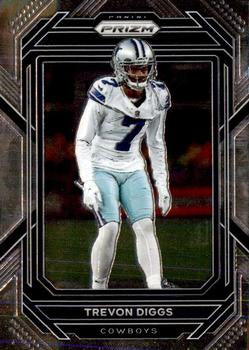 #83 Trevon Diggs - Dallas Cowboys - 2022 Panini Prizm Football