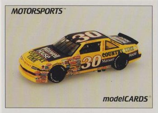 #83 Michael Waltrip - Bahari Racing -1991 Motorsports Modelcards Racing